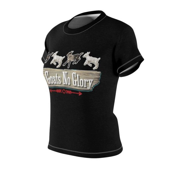 Goat t-Shirt "No Goats No Glory"