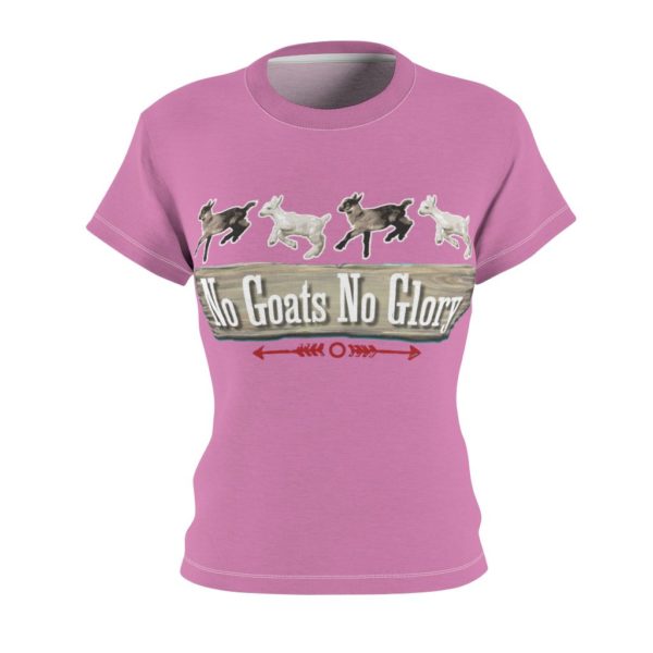 Goat t-Shirt "No Goats No Glory"