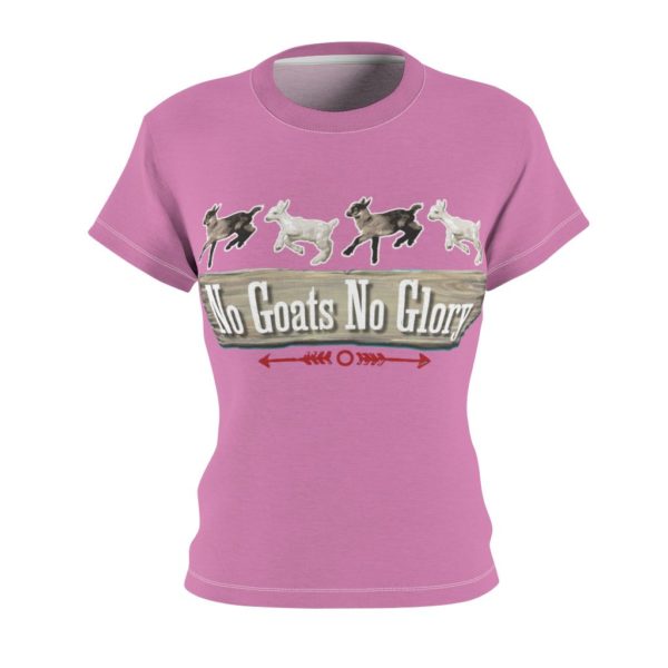 Goat t-Shirt "No Goats No Glory"