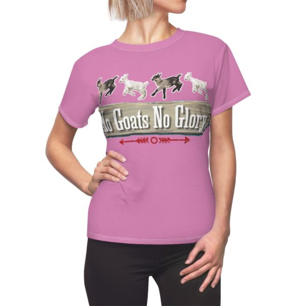 Goat t-Shirt "No Goats No Glory"