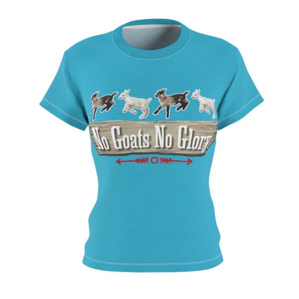 Goat t-Shirt "No Goats No Glory"