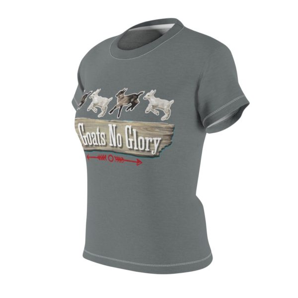 Goat t-Shirt "No Goats No Glory"