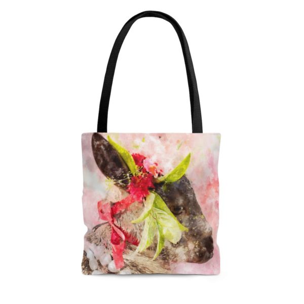 Goat Themed Canvas Bags