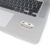 sticker on computer "No Goats No Glory"