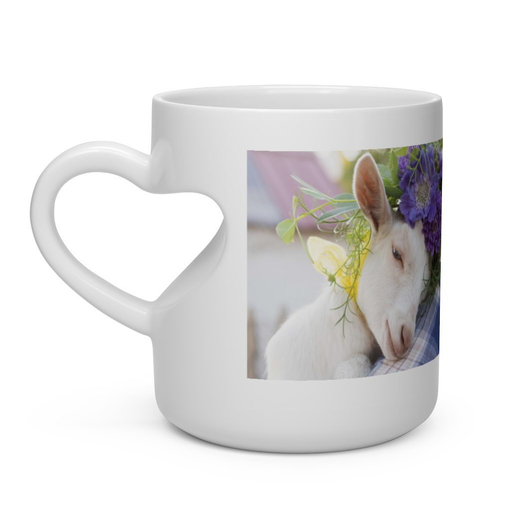 Goat Themed Mug