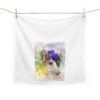 Goat Themed Tea Towel