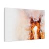 "Axel's Gaze" watercolor image printed on canvas - Image 17