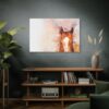 "Axel's Gaze" watercolor image printed on canvas - Image 30