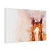 "Axel's Gaze" watercolor image printed on canvas - Image 22