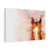 "Axel's Gaze" watercolor image printed on canvas - Image 12