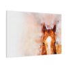 "Axel's Gaze" watercolor image printed on canvas - Image 27