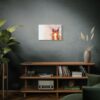 "Axel's Gaze" watercolor image printed on canvas - Image 20