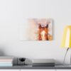 "Axel's Gaze" watercolor image printed on canvas - Image 13