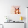 "Axel's Gaze" watercolor image printed on canvas - Image 28